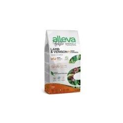 ALLEVA Suva hrana za odrasle pse malih rasa Holistic Grain Free - Jagnjetina i divljač 2kg