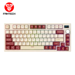 FANTECH Mehanička tastatura Gaming MK910 RGB Vibe Maxfit 81 Royal Prince Wireless (Yellow switch)
