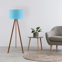 Opviq Podna lampa AYD-1562, Plava