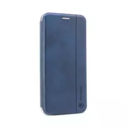 Maska Teracell Leather za Samsung N770F Galaxy Note 10 Lite plava