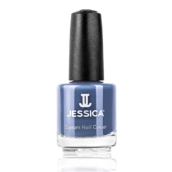 JESSICA Lak za nokte Deliciously Distressed, Plavi