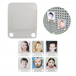 Masterkidz Przezroczysta Kieszonka Na Zdjęcia Karty Etui 6 szt.