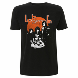Metal majica moška Led Zeppelin - Orange Circle - NNM - RTLZETSBORA