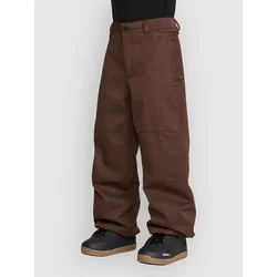 Volcom Snow Billow moške hlače brown denim