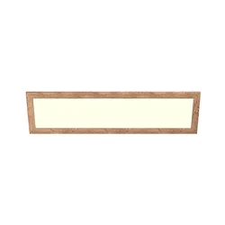 Eglo-LED RGBW plafonski panel SALOBRENA-C LED/34W/230V braon + daljinski upravljač