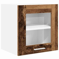 Vidaxl Viseča omarica z vrati Star les 40 x 31 x 40 cm Konstruiran les