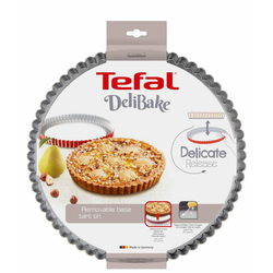 Tefal DELIBAKE kalup za biskvit s uklonjivim dnom J1641574, 28 cm