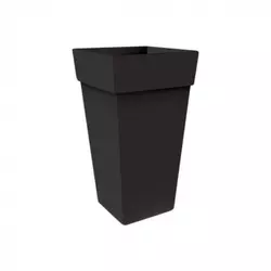Kvadrat saksija Melrose Gardino 40 cm - Antracit