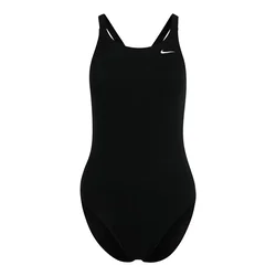 Nike Ženski jednodelni kupaći Hydrastrong Solid, NESSA001, Crni