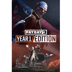 Payday 3 Year 1 Edition (PC) Steam Key EUROPE