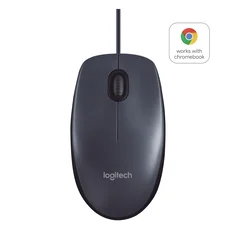 Logitech B100 Bežični miš, Optički, 800 DPI, Crni