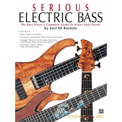 BARTOLO:SERIOUS ELECTRIC BASS GUIDE TO SCALES AND CHORDS