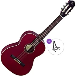Ortega R121 Basic SET 7/8 Wine Red Klasična kitara