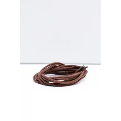 Corbby Brown thin round laces