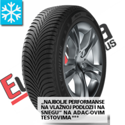 MICHELIN guma 225/55 R17 ALPIN 5 97 H * MO (C) (B) (68)