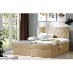 Boxspring postelja Sky - 120x200 cm