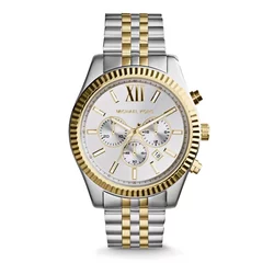Ročna ura Michael Kors Lexington MK8344 Srebrna