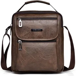 Muška Crossbody Torba WEIXIER HA-35443 - Tamno Smeđa KP35443