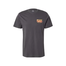 RIP CURL Majica KEEP ON TRUCKING azur/rumena/rdeča/črna