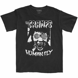 The Cramps Human Fly Black S Majica