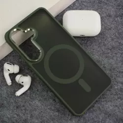 Maska Mag Case Candy Shield za Samsung S26 Plus/ S946B tamno zelena