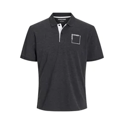 JACK & JONES Muška polo majica 12269307, Crna