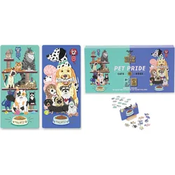 Ridley's games Puzzle Duel Pets: Cats vs Dogs 2x70 kosov
