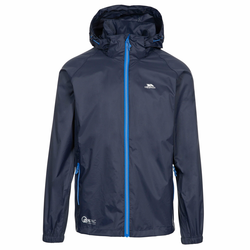 Veste Imperméable Qikpac X Trespass – Pliable, Capuche Réglable, Poches Zippées, Mixte Pour Sport - 7