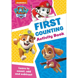 PAW Patrol First Counting Activity Book