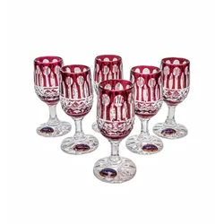 Marika Kozarci za vodko Ruby Crystal 25 ml francoski