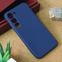 Torbica Teracell Giulietta za Samsung S916B Galaxy S23 Plus mat tamno plava