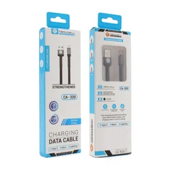 TERACELL Data kabl Evolution iPhone lightning 1m crni