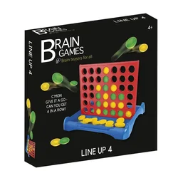 UNBRANDED Brain Games Line Up 4