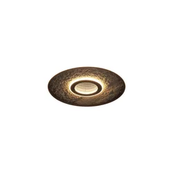 Searchlight 80780-46BK - LED prigušiva stropna svetiljka LUMADISC LED/20W/230V, prečnik 41 cm