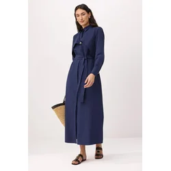 Trendyol Modest Ženska haljina Tctss26Eb00122, Tamnoplava