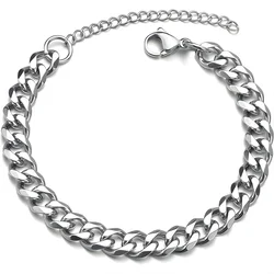 Zapestnica TO - 38984 - Srebrna / 22,5+5cm / 9mm KP38984