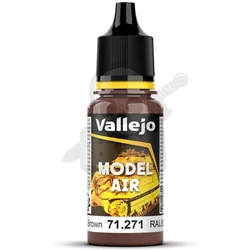 Vallejo VALL-71271 Model Air 17ml nemško rdeče-rjava