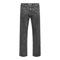 Only & Sons Kavbojke ONSEDGE siv denim