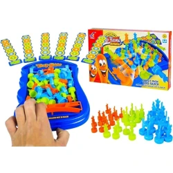 slomart LEAN TOYS Igra spretnosti Bežeče korenje