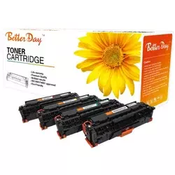 Betterday Toner CC531A, CE411A, CF381A (304A, 305A, 312A) za HP, 2.8k, Plavi