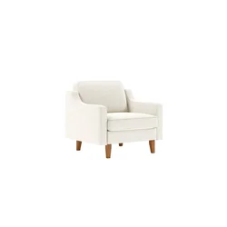 Atelier del Sofa Fotelja Robin 1, Bela