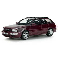 1:43 AUDI AVANT RS2 RUBY RED 1995 - SOLIDO