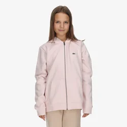 Lacoste Dukserica LCB CORE FLEECE FULLZIP HOODIE