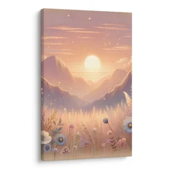 Slika gorski travnik - 40x60