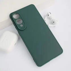 Maska 3D Camera za Samsung S25 Edge tamno zelena