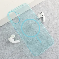 Maska Mag Case Neon za iPhone 15/ 16 plava