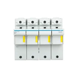 Cilindrično varovalčno stikalo 4P 22x58mm LR704