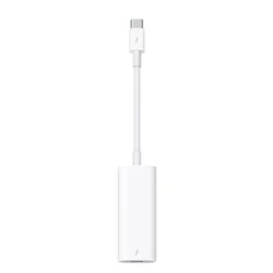 Apple Adapter Thunderbolt 3 na Thunderbolt 2, Usb-c, Beli