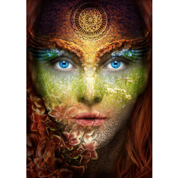 Grafika - Puzzle Woman Nature II/0053/- 1 000 kosov