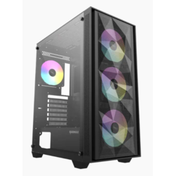 Kuciste Raidmax TALOS II V217TBF Black ARGB 650W (RX-650XTB)